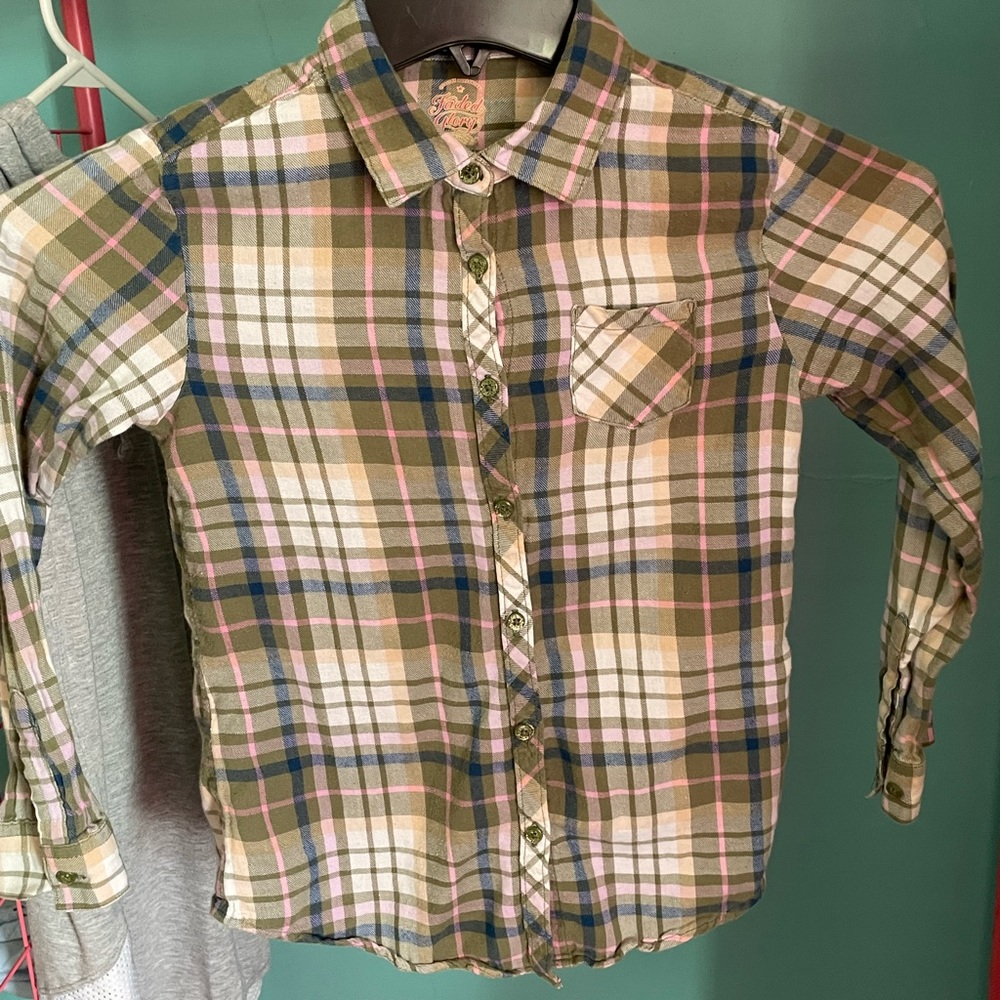 Faded glory flannel